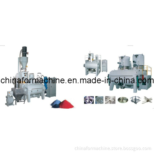 SRL-W Series Horizontal Mixer Unit